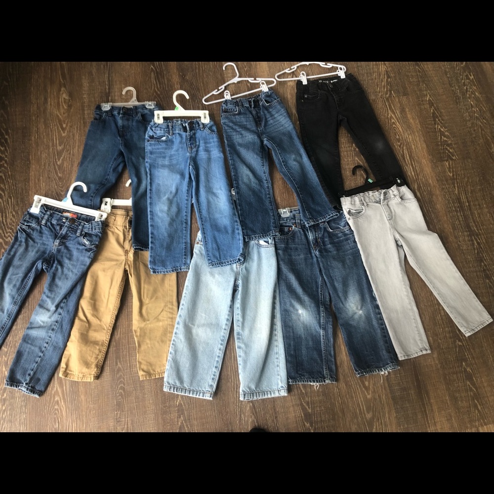 Boys 4t pants lot